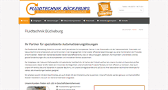 Desktop Screenshot of fluidtechnik-bueckeburg.de